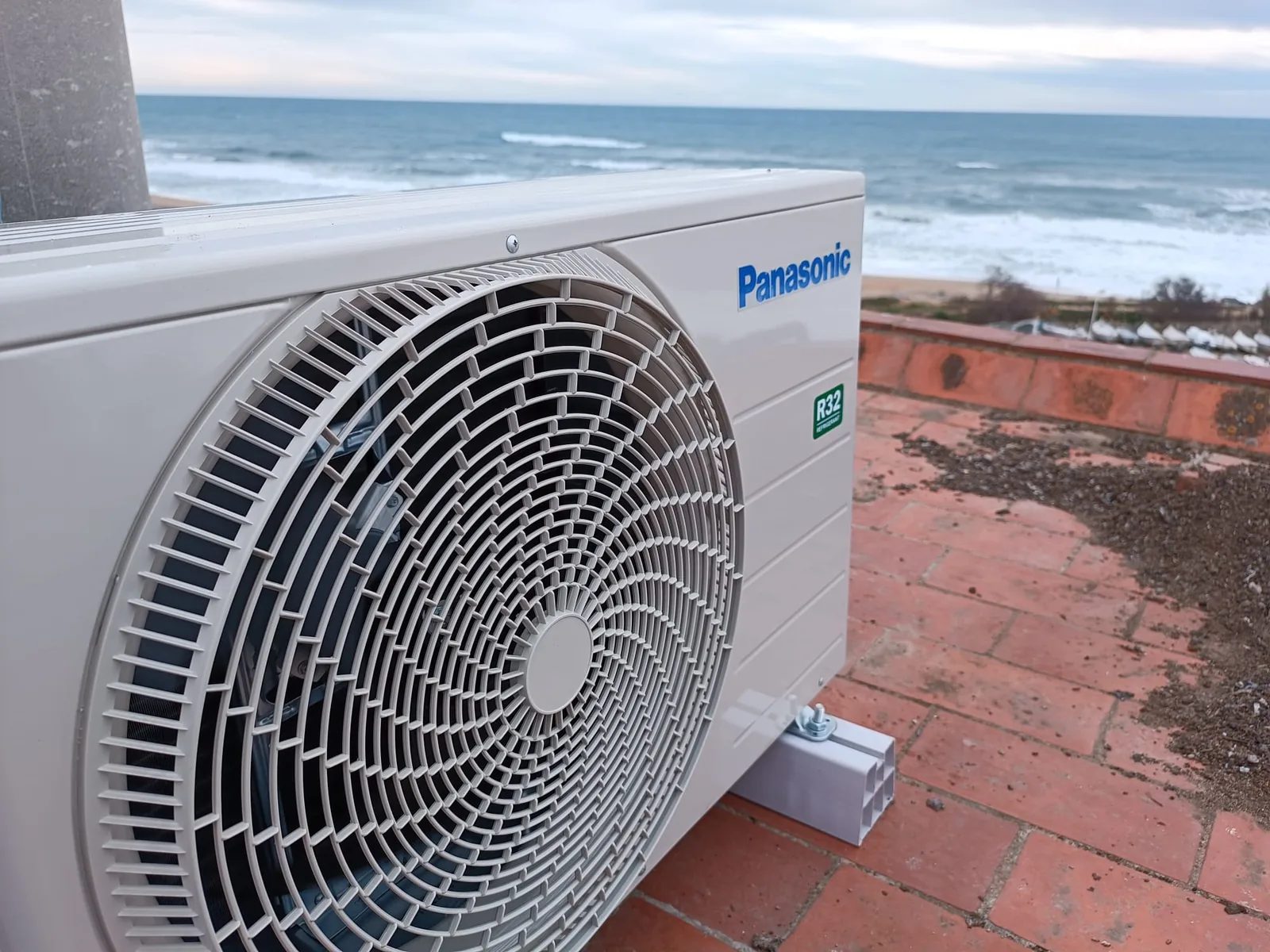 Aire acondicionado Panasonic realizada por Clima Bonpla