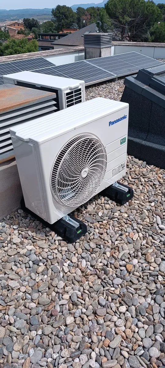 Climatización Panasonic realizada por Clima Bonpla
